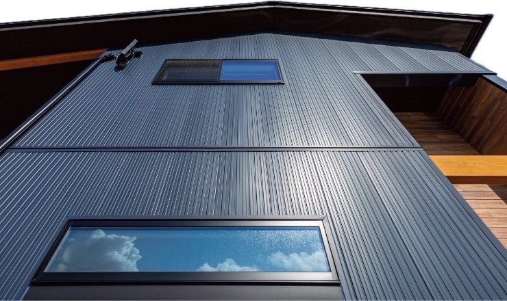 外壁重ね貼り工事