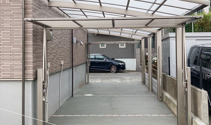 カーポート工事