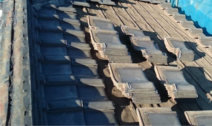 屋根葺き替え工事